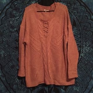 Maurice’s oversized sweater